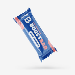 10x BoostBar - White chocolate